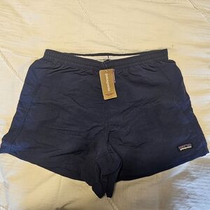 Women's Patagonia Baggies Navy blue size Small